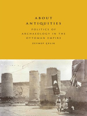 cover image of About Antiquities